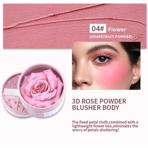 Unbranded (color04) Hot Rose Blush Natural Makeup Lasting Tender Blush Rouge Blush Unbranded (color04) Hot Rose Blush Natural Makeup Lasting Tender Blush Rouge Blush