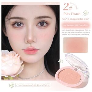 Unbranded (color02) Hot Velvet Mist Delicate Face Blush Hold Makeup Do Not Spend Makeup Me Unbranded (color02) Hot Velvet Mist Delicate Face Blush Hold Makeup Do Not Spend Makeup Me