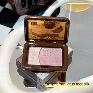 Unbranded (color05) 1pc Miqu Cheese Soft Mist Blush Natural Matte Brightening Highlight Sh Unbranded (color05) 1pc Miqu Cheese Soft Mist Blush Natural Matte Brightening Highlight Sh