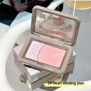 Unbranded (color02) Hot Miqu Cheese Soft Mist Blush Natural Matte Brightening Highlight Sh Unbranded (color02) Hot Miqu Cheese Soft Mist Blush Natural Matte Brightening Highlight Sh