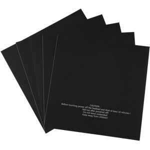 Unbranded 5Pcs 220x220mm 3D Printer Part Heated Bed Plate Unbranded 5Pcs 220x220mm 3D Printer Part Heated Bed Plate