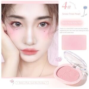 Unbranded (color04) New Velvet Mist Delicate Face Blush Hold Makeup Do Not Spend Makeup Me Unbranded (color04) New Velvet Mist Delicate Face Blush Hold Makeup Do Not Spend Makeup Me