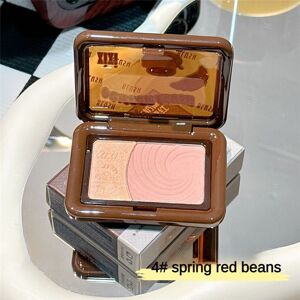 Unbranded (color04) New Miqu Cheese Soft Mist Blush Natural Matte Brightening Highlight Sh Unbranded (color04) New Miqu Cheese Soft Mist Blush Natural Matte Brightening Highlight Sh