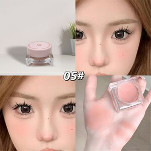 Unbranded (color05) New Tipsy Blush Cream Naturally Fits The Skin And Lasts For A Long Tim Unbranded (color05) New Tipsy Blush Cream Naturally Fits The Skin And Lasts For A Long Tim