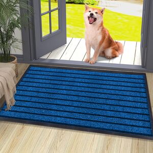 BedLooms (50 x 80 cm (1.6 ft x 2.6 ft), Blue) Non Slip Rubber Mats-Indoor Outdoor Heavy D BedLooms (50 x 80 cm (1.6 ft x 2.6 ft), Blue) Non Slip Rubber Mats-Indoor Outdoor Heavy D