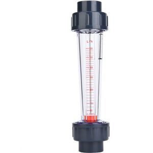 Unbranded LZS-25 (D) ABS Plastic Tube Type Liquid Flowmeter Unbranded LZS-25 (D) ABS Plastic Tube Type Liquid Flowmeter