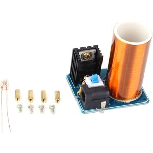 Unbranded Mini Tesla Coil Remote LED Spark Module Kit Unbranded Mini Tesla Coil Remote LED Spark Module Kit