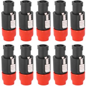 Unbranded 10PCS C NL4FC Audio Speaker Connector Waterproof 4 Unbranded 10PCS C NL4FC Audio Speaker Connector Waterproof 4