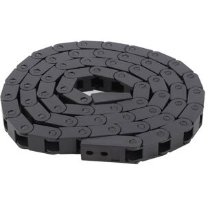Unbranded 7 X 7mm Black Bridge Type Nylon Energy Drag Chain Unbranded 7 X 7mm Black Bridge Type Nylon Energy Drag Chain