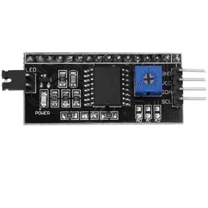 Unbranded LCD1602 Adapter Board IIC/I2C Interface 5V Unbranded LCD1602 Adapter Board IIC/I2C Interface 5V