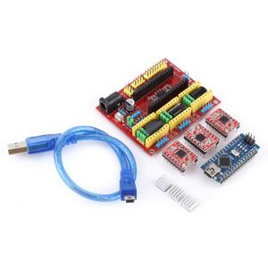 Unbranded CNC Engraving Machine Shield A4988 Drive Nano 3.0 Unbranded CNC Engraving Machine Shield A4988 Drive Nano 3.0