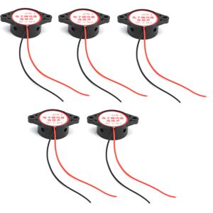 Unbranded 5Pcs Alarm Buzzer Continuous Beep Piezo Active Unbranded 5Pcs Alarm Buzzer Continuous Beep Piezo Active