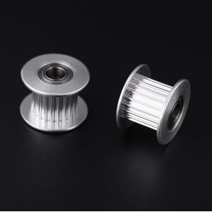 Unbranded 5pcs Aluminum 2GT Belt Timing Pulley 3D Printer Unbranded 5pcs Aluminum 2GT Belt Timing Pulley 3D Printer