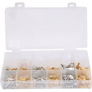 Unbranded 540Pcs Wire Connectors Kit Spade Terminals Set Unbranded 540Pcs Wire Connectors Kit Spade Terminals Set