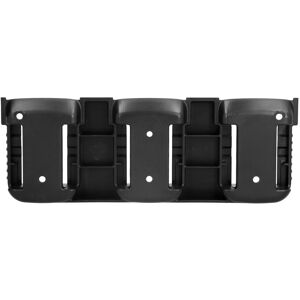 Unbranded Battery Mount Holder 3 Hole ABS Case Rack with Unbranded Battery Mount Holder 3 Hole ABS Case Rack with