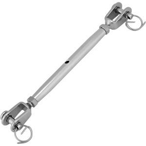 Unbranded Stainless Steel Rigging Screw Closed Body Jaw Unbranded Stainless Steel Rigging Screw Closed Body Jaw