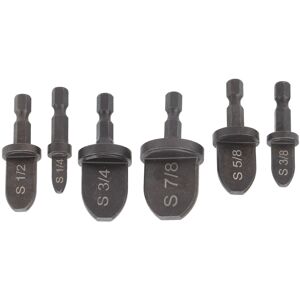 Unbranded 6Pcs Tube Expander Bearing Steel Hex Handle Air Unbranded 6Pcs Tube Expander Bearing Steel Hex Handle Air