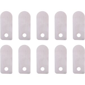 Unbranded 10Pcs Valve Plate Air Compressor Silent OilFree Unbranded 10Pcs Valve Plate Air Compressor Silent OilFree