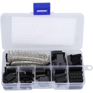 Unbranded 310Pcs Jumper Wire Connector 2.54mm Housing Male Unbranded 310Pcs Jumper Wire Connector 2.54mm Housing Male