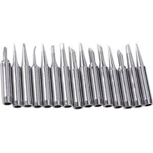 Unbranded 15/pcs Lead free Solder Tip Set Iron Tips 900M-T Unbranded 15/pcs Lead free Solder Tip Set Iron Tips 900M-T