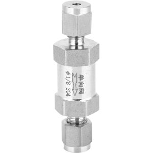 Unbranded Stainless Steel Check Valve BSPP Female Thread One Unbranded Stainless Steel Check Valve BSPP Female Thread One
