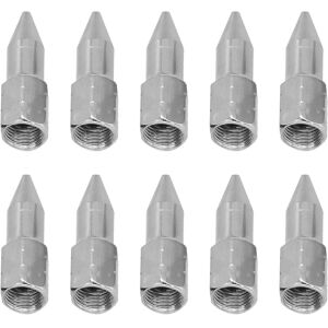 Unbranded 10Pcs Grease Gun Nozzle Pointed Manual Durable Unbranded 10Pcs Grease Gun Nozzle Pointed Manual Durable