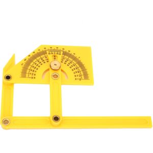 Unbranded Plastic 180 Degree Pointer Protractor Angle Ruler Unbranded Plastic 180 Degree Pointer Protractor Angle Ruler