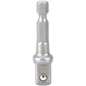 Unbranded 1/4" Hex Shank Drill 3/8" Drive Socket Adapter Unbranded 1/4" Hex Shank Drill 3/8" Drive Socket Adapter