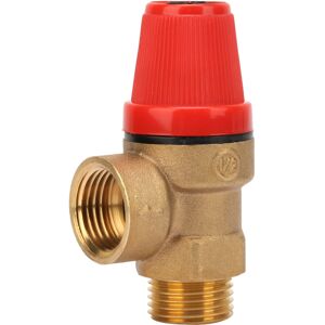 Unbranded G1/2'' Premium Brass Safety Valve DN15 Thread Unbranded G1/2'' Premium Brass Safety Valve DN15 Thread