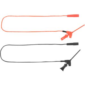 Unbranded 2Pcs Black Red Banana Plug Socket Test Leads Test Unbranded 2Pcs Black Red Banana Plug Socket Test Leads Test