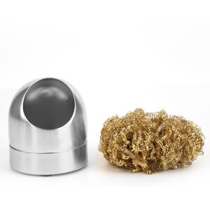 Unbranded Solder Gun Tip Cleaner Wire Ball Soldering Iron Unbranded Solder Gun Tip Cleaner Wire Ball Soldering Iron