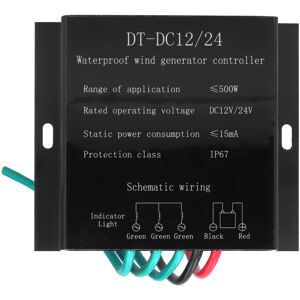 Unbranded FO5-12/24V 500W Wind Turbine Generator Controller Unbranded FO5-12/24V 500W Wind Turbine Generator Controller