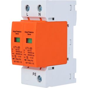 Unbranded Surge Protection Device Orange Arc Module 2P LT120 Unbranded Surge Protection Device Orange Arc Module 2P LT120