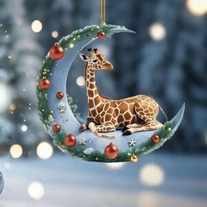 Unbranded Christmas Ornament Decorations Clearance - Giraffe Christmas Tree Pendant and Ca Unbranded Christmas Ornament Decorations Clearance - Giraffe Christmas Tree Pendant and Ca