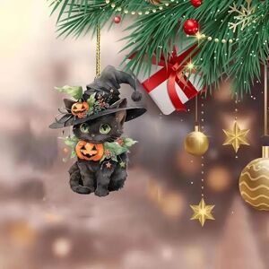 Unbranded Christmas Decorations Christmas Ornaments Xmas Gifts Halloween Cats Acrylic Mate Unbranded Christmas Decorations Christmas Ornaments Xmas Gifts Halloween Cats Acrylic Mate