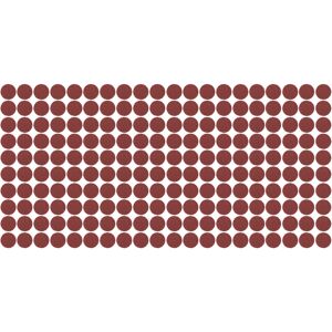 Unbranded 200Pcs Disc Red Sandpaper 1in 25mm Back Flocking Unbranded 200Pcs Disc Red Sandpaper 1in 25mm Back Flocking