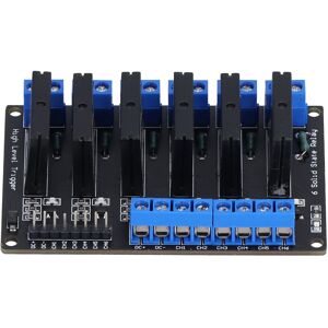 Unbranded Solid State Relay Module 6 Channel High Voltage Unbranded Solid State Relay Module 6 Channel High Voltage