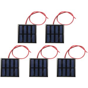 Unbranded 5Pcs Mini Solar Panel Power Supply Module Board Unbranded 5Pcs Mini Solar Panel Power Supply Module Board