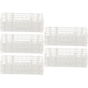 Unbranded 5Set 40‑Hole Plastic Test Tube Rack Assembled Unbranded 5Set 40‑Hole Plastic Test Tube Rack Assembled