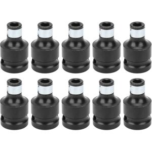 Unbranded 10Pcs Socket Adapter for 1/2in Square Head to Unbranded 10Pcs Socket Adapter for 1/2in Square Head to