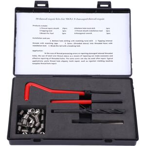 Unbranded 30Pcs Thread Repair Kit Stainless Steel Twisted Unbranded 30Pcs Thread Repair Kit Stainless Steel Twisted