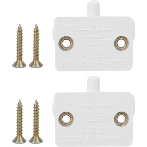 Unbranded 2Pcs Household Cabinet Closet Light Switch Unbranded 2Pcs Household Cabinet Closet Light Switch