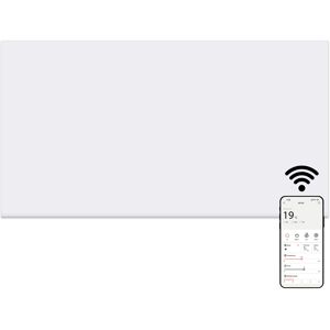 (1500w) MYLEK Ultra Slim WiFi Enabled Smart Heater White (1500w) MYLEK Ultra Slim WiFi Enabled Smart Heater White