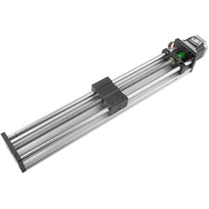 Unbranded 400mm Stroke Linear Guide Rail Slide Table with Unbranded 400mm Stroke Linear Guide Rail Slide Table with