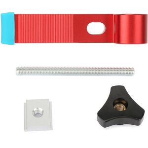 Unbranded T Type Slide Slot Track Stopper Woodworking Unbranded T Type Slide Slot Track Stopper Woodworking