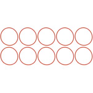 Unbranded 10Pcs Rubber Sealing Ring Circular Accurate Unbranded 10Pcs Rubber Sealing Ring Circular Accurate