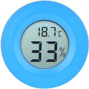 Unbranded Mini Circular Embedded Digital LCD Thermometer Unbranded Mini Circular Embedded Digital LCD Thermometer