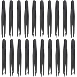 Unbranded 20Pcs AntiStatic Tweezers Carbon Fiber Phone Watch Unbranded 20Pcs AntiStatic Tweezers Carbon Fiber Phone Watch