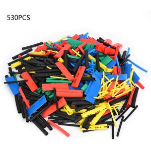 Unbranded 530pcs Heat Shrink Tube Polyolefin Insulated Unbranded 530pcs Heat Shrink Tube Polyolefin Insulated