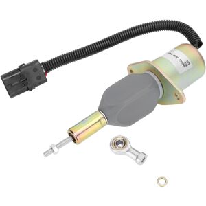 Unbranded Fuel Shut Off Solenoid Valve Excavator Engine Stop Unbranded Fuel Shut Off Solenoid Valve Excavator Engine Stop